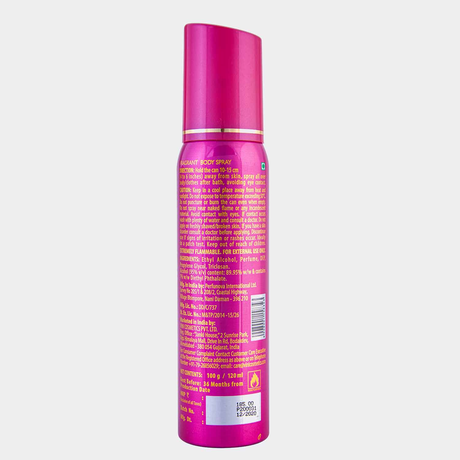 Fogg discount pink deo