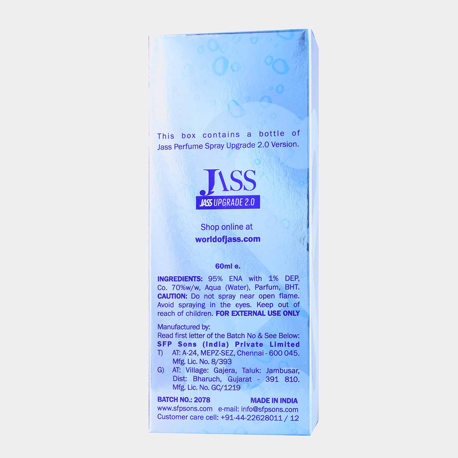 Jass perfume spray online price